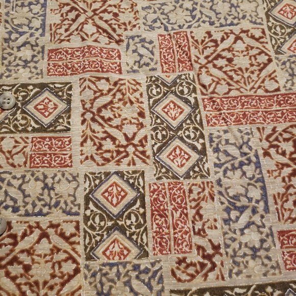 Tori Richard Hawaiian Button Up Shirt Multi-color Men's Large L Beach Honolulu - Picture 4 of 9